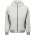 No Excess Jacket short fit hooded chalk
