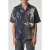 Paul Smith Mens S/s Regular Fit Shirt Navy