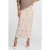 Odd Muse Crystal Maxi Skirt Blush