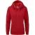 Russell Dames Premium Authentieke Hoodie (3-Lagen Stof) (Klassiek rood)