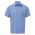 Premier Herenshirt met korte mouwen Popeline (Middenblauw)