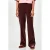 CKS regular fit broek – donkerrood