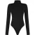 Malelions Women Signature Bodysuit | Black
