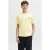 JACK & JONES JUNIOR T-shirt met backprint lichtgeel