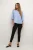 Overhemd met lang mouwen Regular fit Cashmere Blue