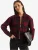 Bianco Lucci Gebreid vest  rood / zwart