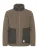 North Bend Tussenjas ‘ NBGalonne M Teddy Jacket ‘  bruin