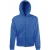 Fruit Of The Loom Heren Premium 70/30 Hooded Zip-Up Sweatshirt / Hoodie (Royaal Blauw)