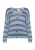 IZIA Vest Dames Aqua Paars