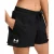 Under Armour Dames/Dames Rival Badstof Korte Broek (Zwart)