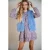 NoBell’ korte jurk blauw