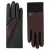 Roeckl Vingerhandschoenen ‘STOCKHOLM TOUCH’  bordeaux / wijnrood / karmijnrood / donkerrood