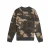 Borsoelen camouflage trui met ronde hals Lyle & Scott