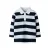 NAME IT MINI gestreepte polo donkerblauw