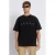 Aeden oversized T-shirt zwart