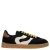 Scotch & Soda Nixie suede sneakers zwart