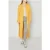 American Vintage Shawl Collar Long Sleeve Jacket Limoncello