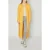 American Vintage Shawl Collar Long Sleeve Jacket Limoncello