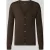 Christian Berg Men Cardigan van wolmix met v-hals