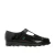 Kickers Junior Fragma T-Bar Patent meisjesschoenen in zwart