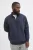 JACK & JONES PLUS SIZE sweatvest met textuur donkerblauw