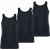 Apollo Jongens singlet hemd bamboe 3-pack