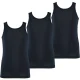 Apollo Jongens singlet hemd bamboe 3-pack