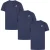 3-pack Nike Sportswear Club T-shirts voor Heren in Marineblauw