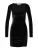HOLLISTER Jurk ‘EMEA’  zwart