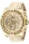 Invicta Bolt 49815 Herenhorloge – Quartz Uurwerk – Roestvrij Staal met Gouden Wijzerplaat – 52 mm