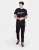 Les Hommes T-shirt Contemporary Mannen zwart