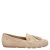 No Stress suède mocassins beige