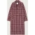 American Vintage Ranow Coat Tartan Airelle