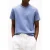 Tommy Hilfiger Tjm Slim Waffle Tee Blue Moment