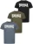 Lonsdale T-shirt HINSTOCK (set, 3-delig)
