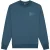 Malelions Men Signature Drip Sweater | Blue Slate