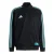 ADIDAS PERFORMANCE Sportsweatvest ‘Mercedes – AMG Petronas Formula One Team Las Vegas’  turquoise / zwart / wit