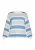 usha BLUE LABEL Trui  blauw / lichtgrijs / wit