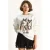 Ontspannen Pasvorm Geprinte Sweatshirt met Rugprint