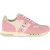 Blauer Rosa Polyurethaan Dames Sneaker