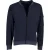 Vest Casa Moda donkerblauw rits zakken