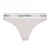 Calvin Klein Dames/Dames Logo Katoenmix String (Roze)
