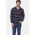 Babista herren Sweatshirt – 64/66 – donkerblauw – Plus Size