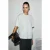 Oversized T-shirt met ronde hals