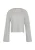 QS Sweatshirt  grijs gemêleerd