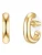 Yokoamii Oorbellen  goudgeel