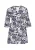 Usha Jurk  navy / wit