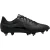 Nike Unisex voetbalschoenen voor volwassenen: Tiempo Legend 10 voor zachte ondergrond (Zwart)