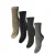 PIECES sokken PCSEBBY – set van 4 zwart/olijfgroen