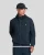 Lyle & Scott hybride Jet Dark Navy-hoodie met rits